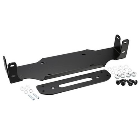 BULLDOG WINCH Bulldog Winch BDG20353 OE Steel Winch Mount Bumper for Jeep JL BDG20353